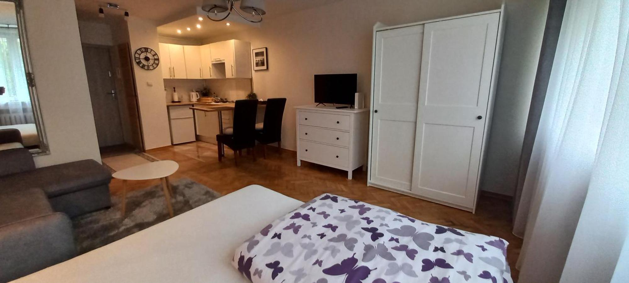 Warsaw Centrum Apartment 外观 照片