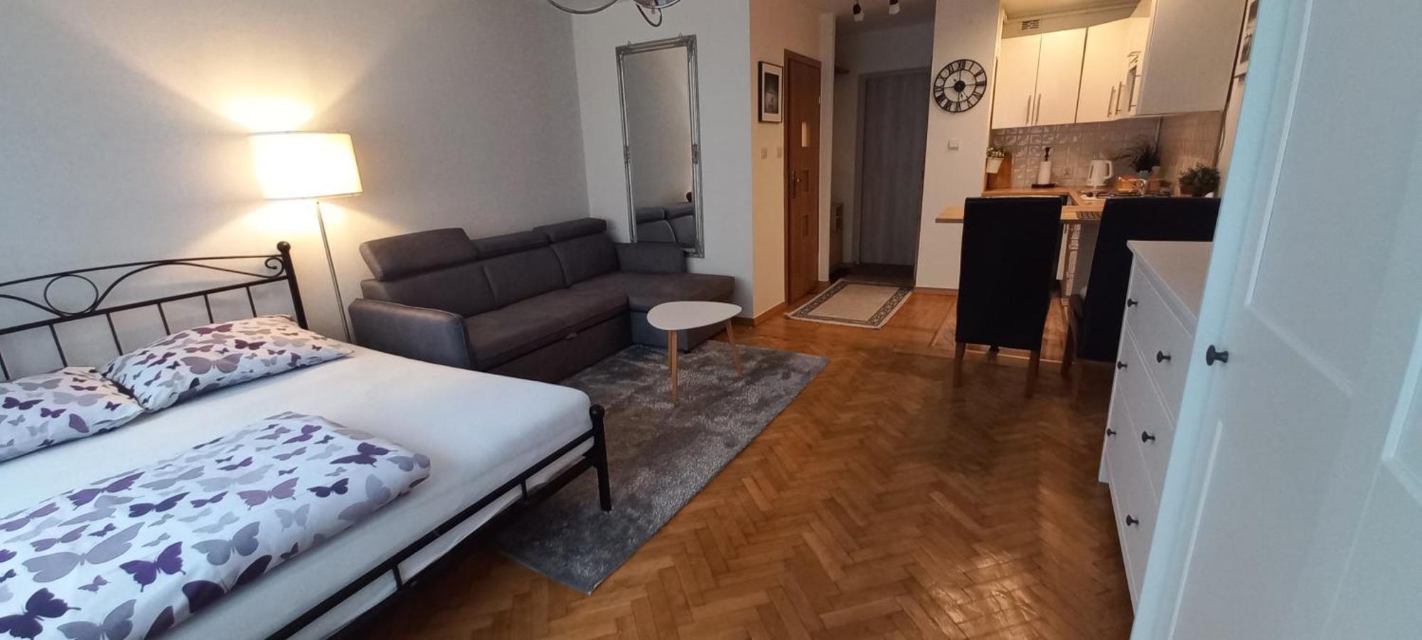 Warsaw Centrum Apartment 外观 照片
